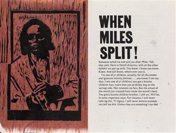 (MODERN PRESS / JAZZ.) Group of 6 limited editions